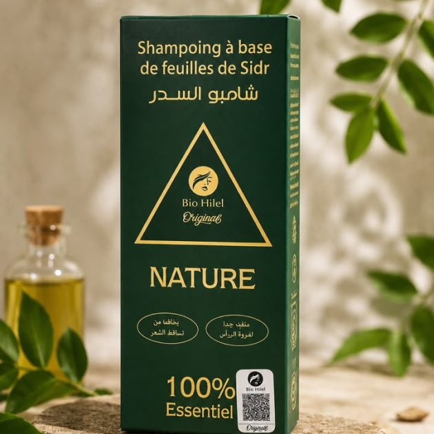 شامبو السدر الطبيعي Bio Hilel Original
